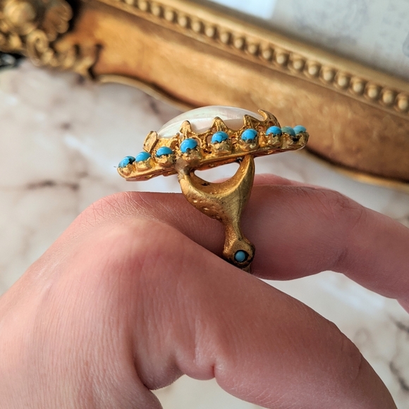 CARIA Handmade Rings - Size 8.75 - Picture 11 of 12